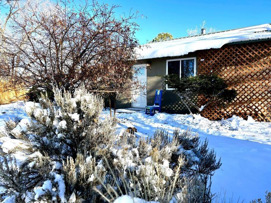 Fully Furnished, Serene Taos House Exterior foto