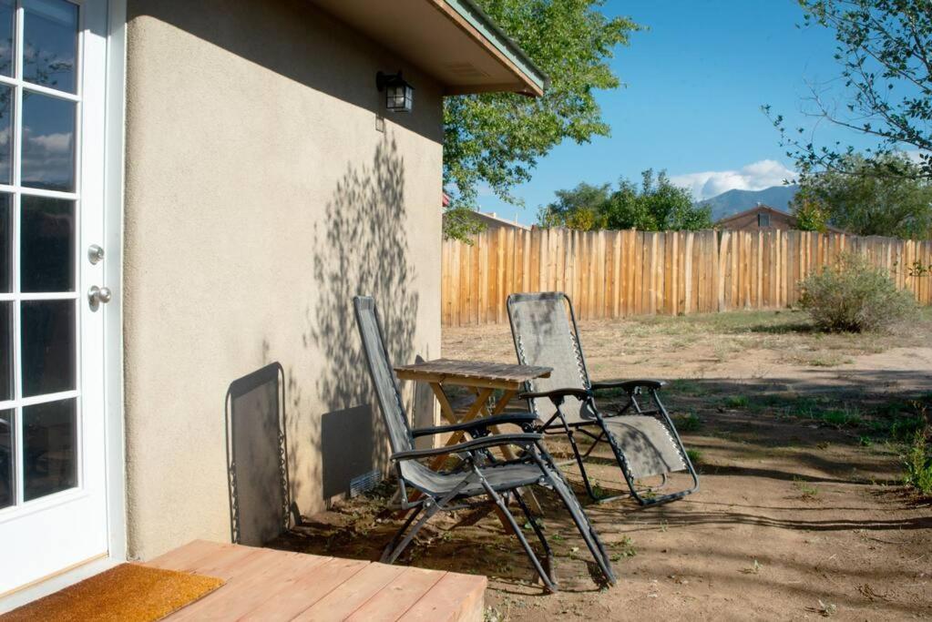 Fully Furnished, Serene Taos House Exterior foto